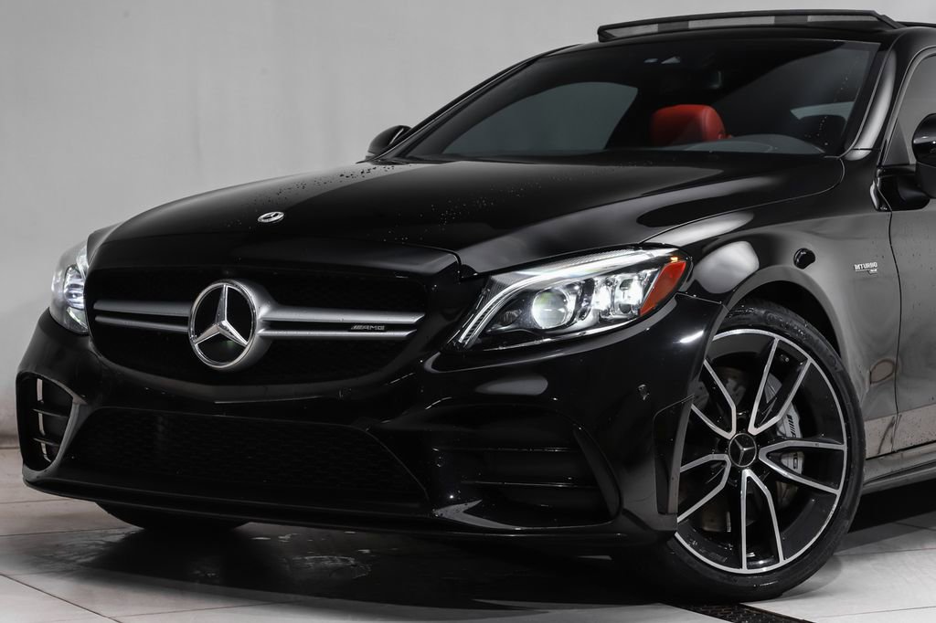 Certified 2023 Mercedes-Benz C 43 AMG 4MATIC Coupe image 2