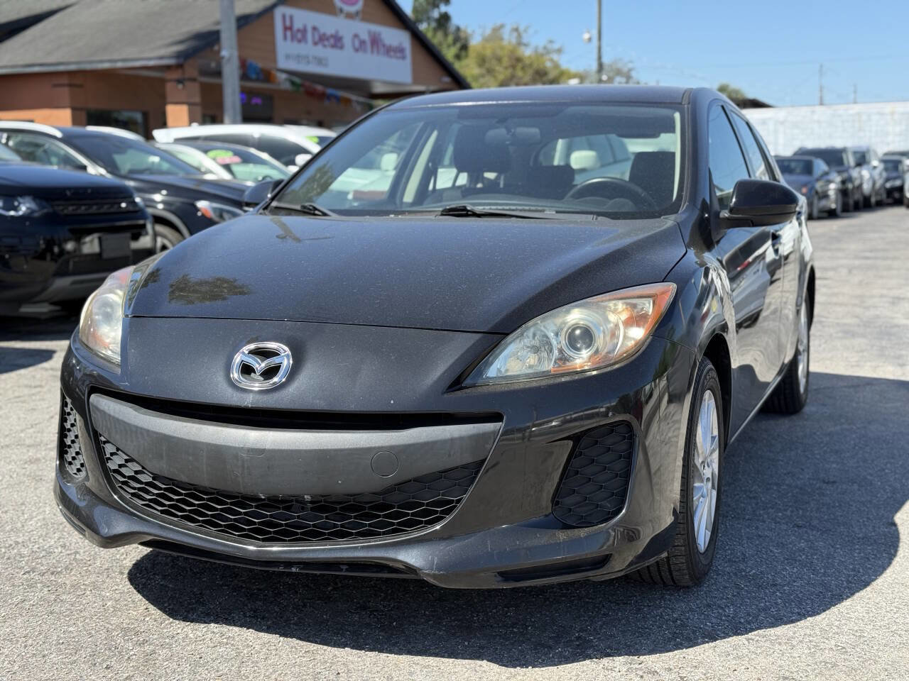 Used 2013 MAZDA MAZDA3 i Touring image 2