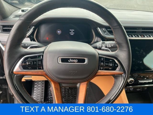 Used 2022 Jeep Grand Cherokee Summit AWD/4WD image 20