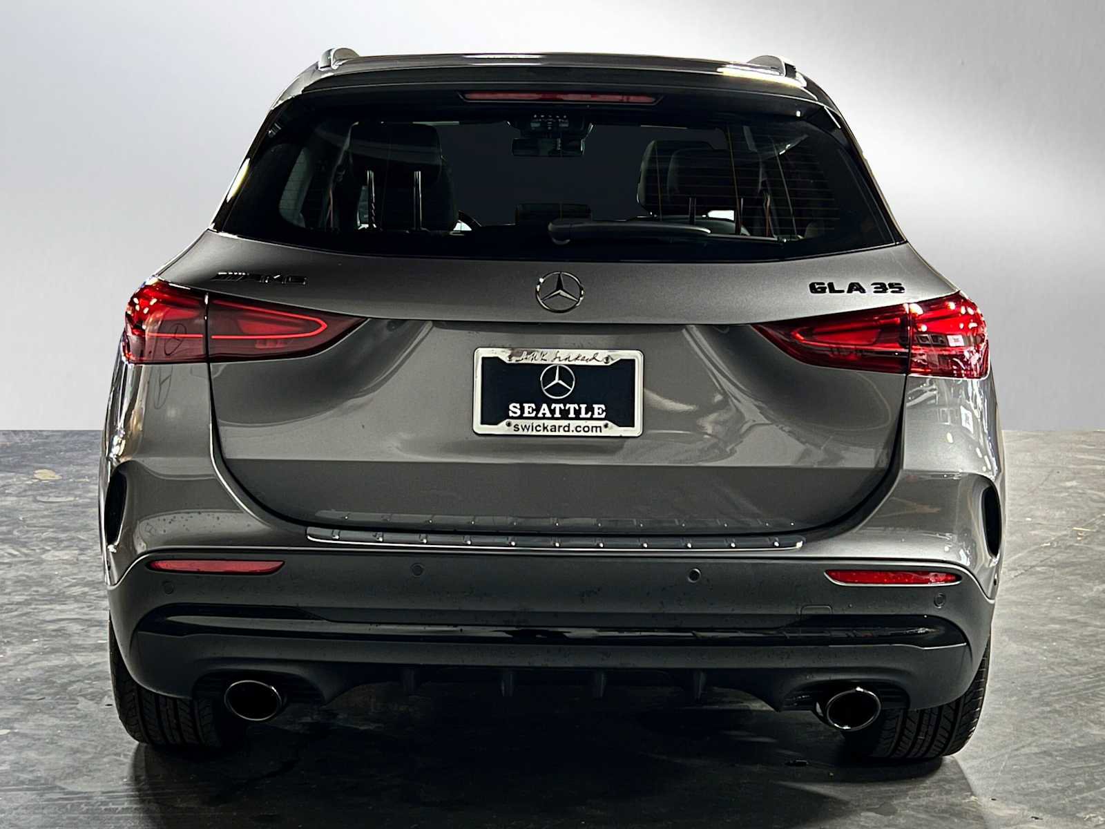 Certified 2025 Mercedes-Benz GLA 35 AMG 4MATIC image 4