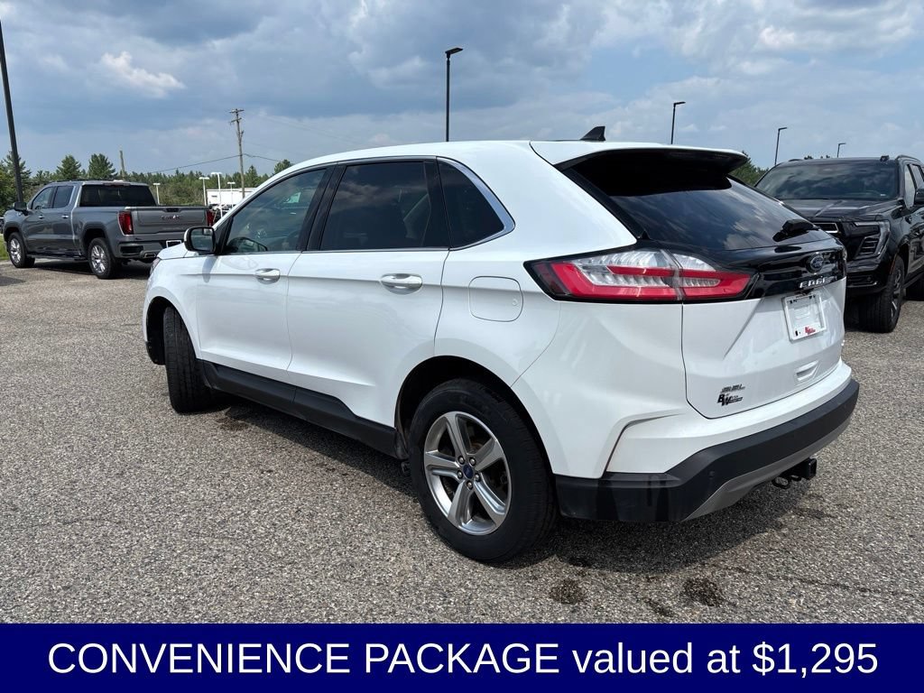 Used 2022 Ford Edge SEL w/ Convenience Package AWD/4WD image 4