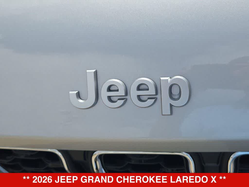 New 2026 Jeep Grand Cherokee Laredo X RWD image 11