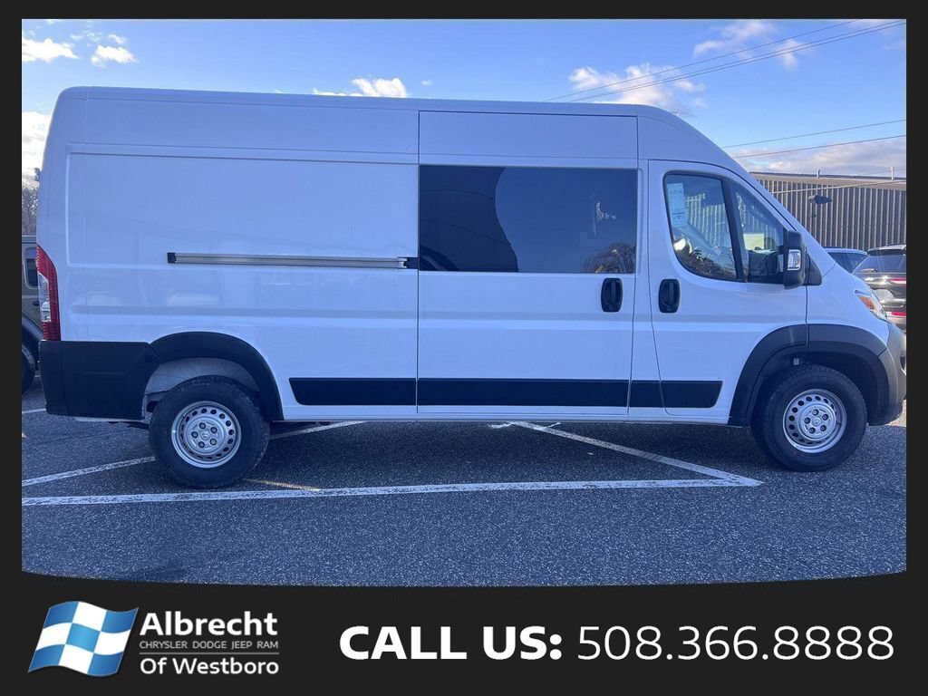 New 2026 RAM ProMaster 2500 w/ Safety Group FWD image 6