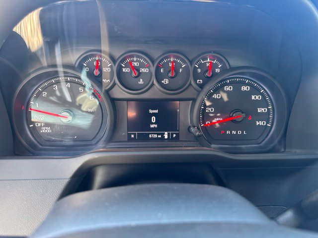 Used 2026 Chevrolet Silverado 1500 W/T RWD image 16