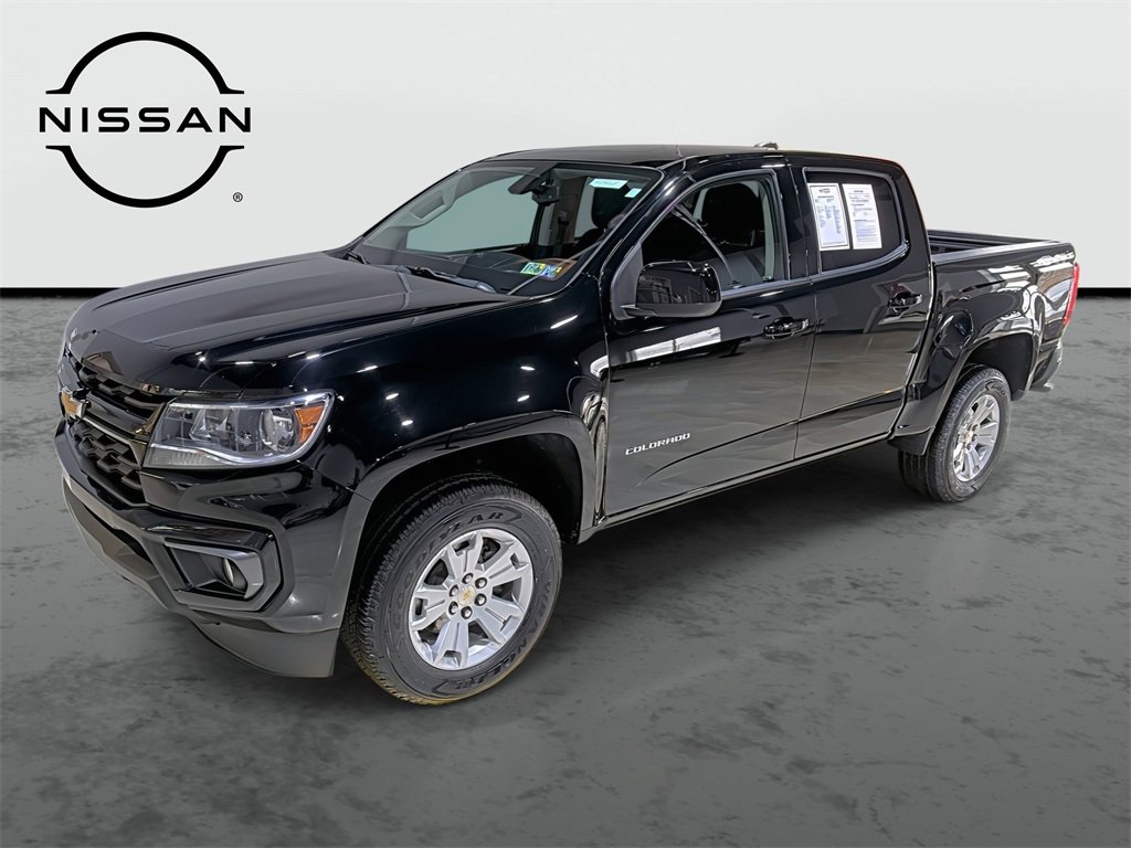 Used 2022 Chevrolet Colorado LT w/ LT Convenience Package image 1