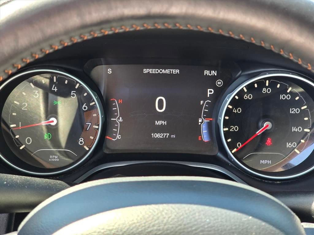 Used 2018 Jeep Compass Limited w/ Navigation Group AWD/4WD image 7