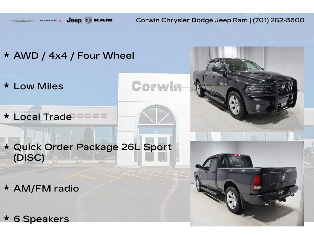 Used 2016 RAM 1500 Sport image 8