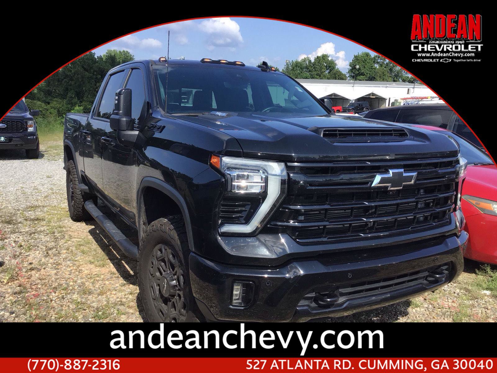 Used 2024 Chevrolet Silverado 2500 LTZ w/ LTZ Plus Package AWD/4WD image 1