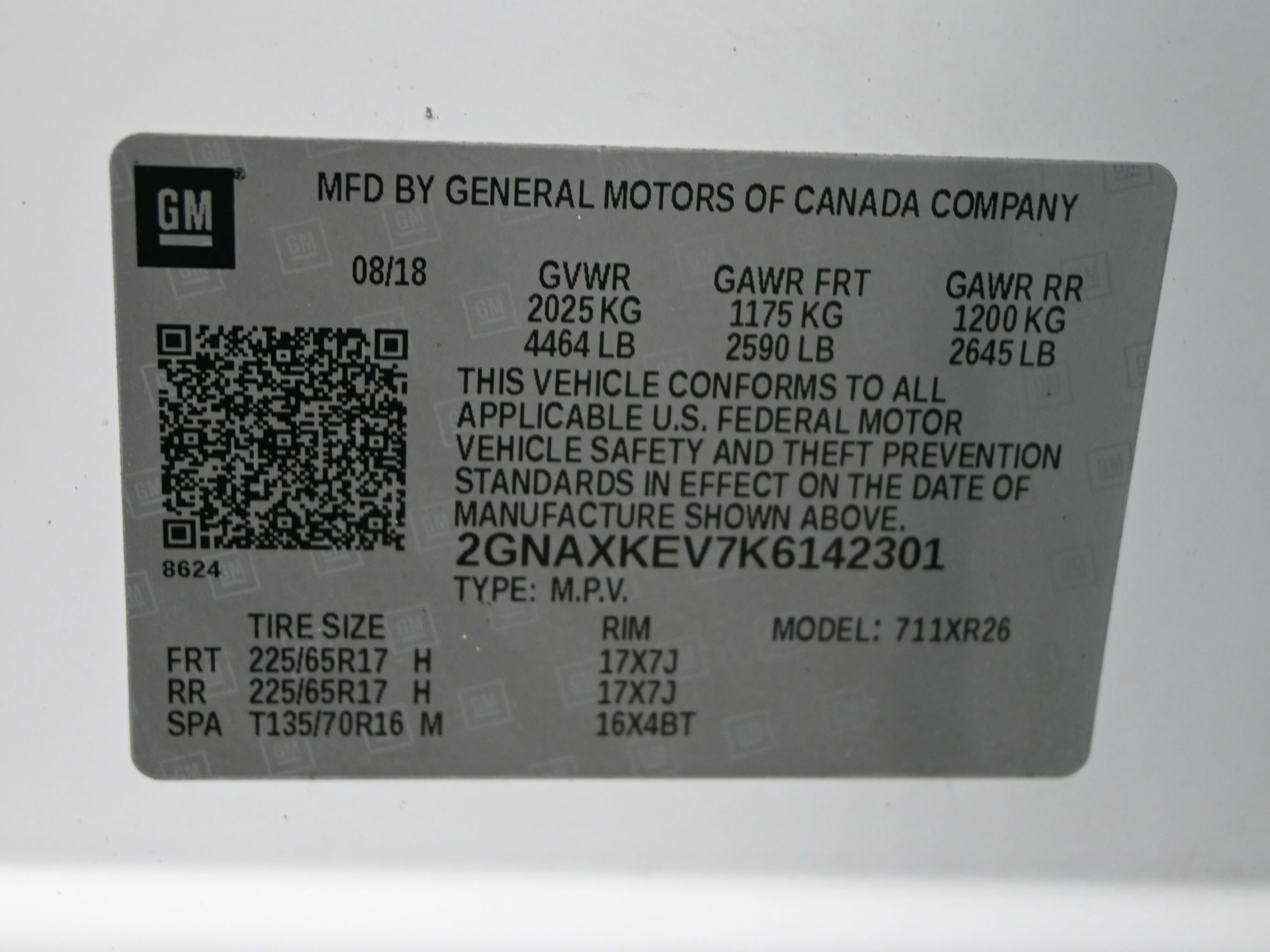 Used 2019 Chevrolet Equinox LT image 10