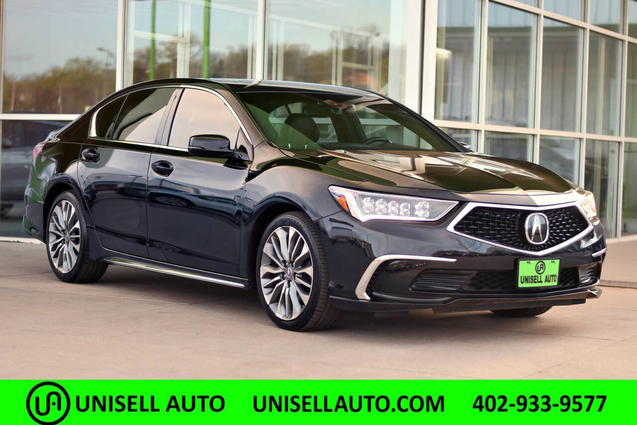 Used 2018 Acura RLX w/ Technology Package image 1