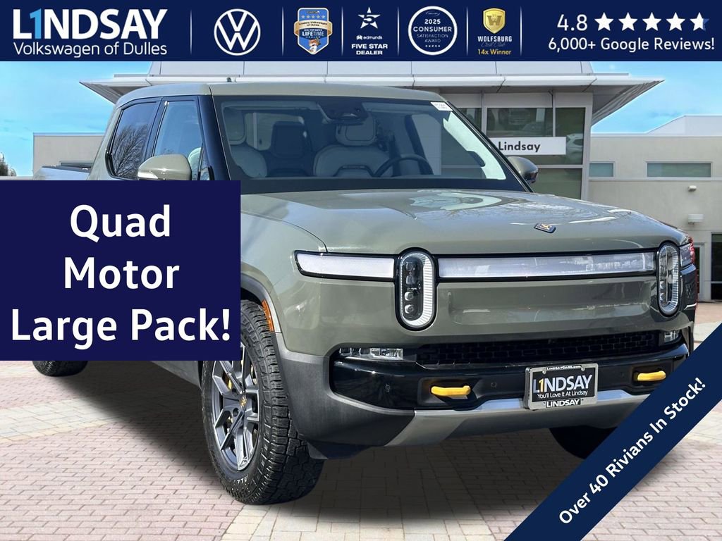 Used 2022 Rivian R1T Launch Edition