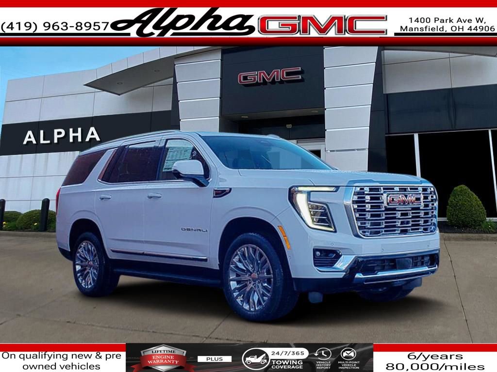 New 2026 GMC Yukon Denali w/ LPO, Floor Liner Package