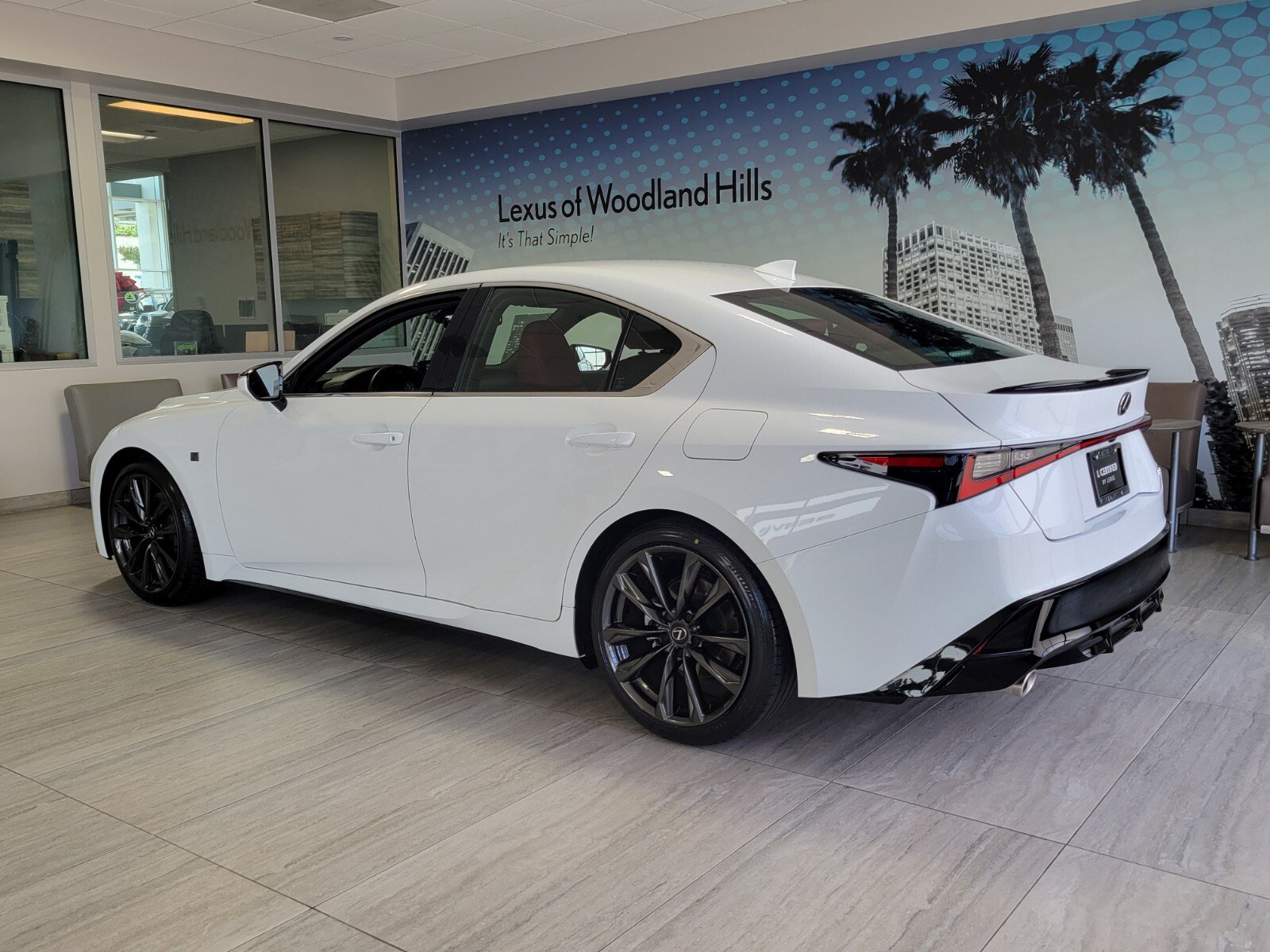 Certified 2025 Lexus IS 300 F Sport w/ Accessory Package 2 RWD image 4