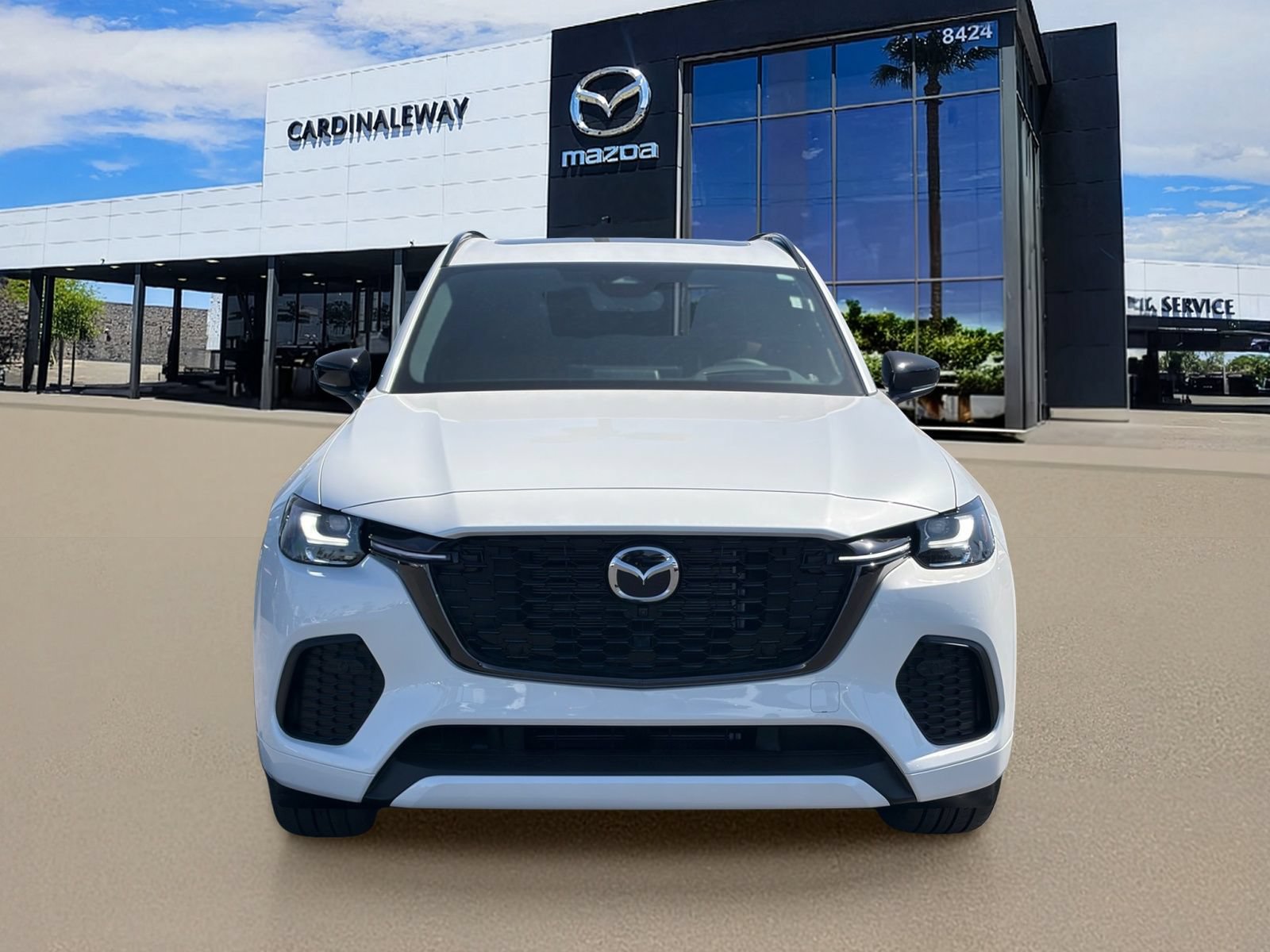 New 2026 MAZDA CX-70 3.3 Turbo S w/ Premium Package AWD/4WD image 9