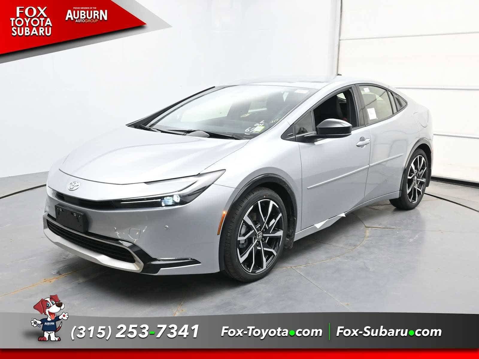 New 2026 Toyota Prius Plug-In Hybrid image 2