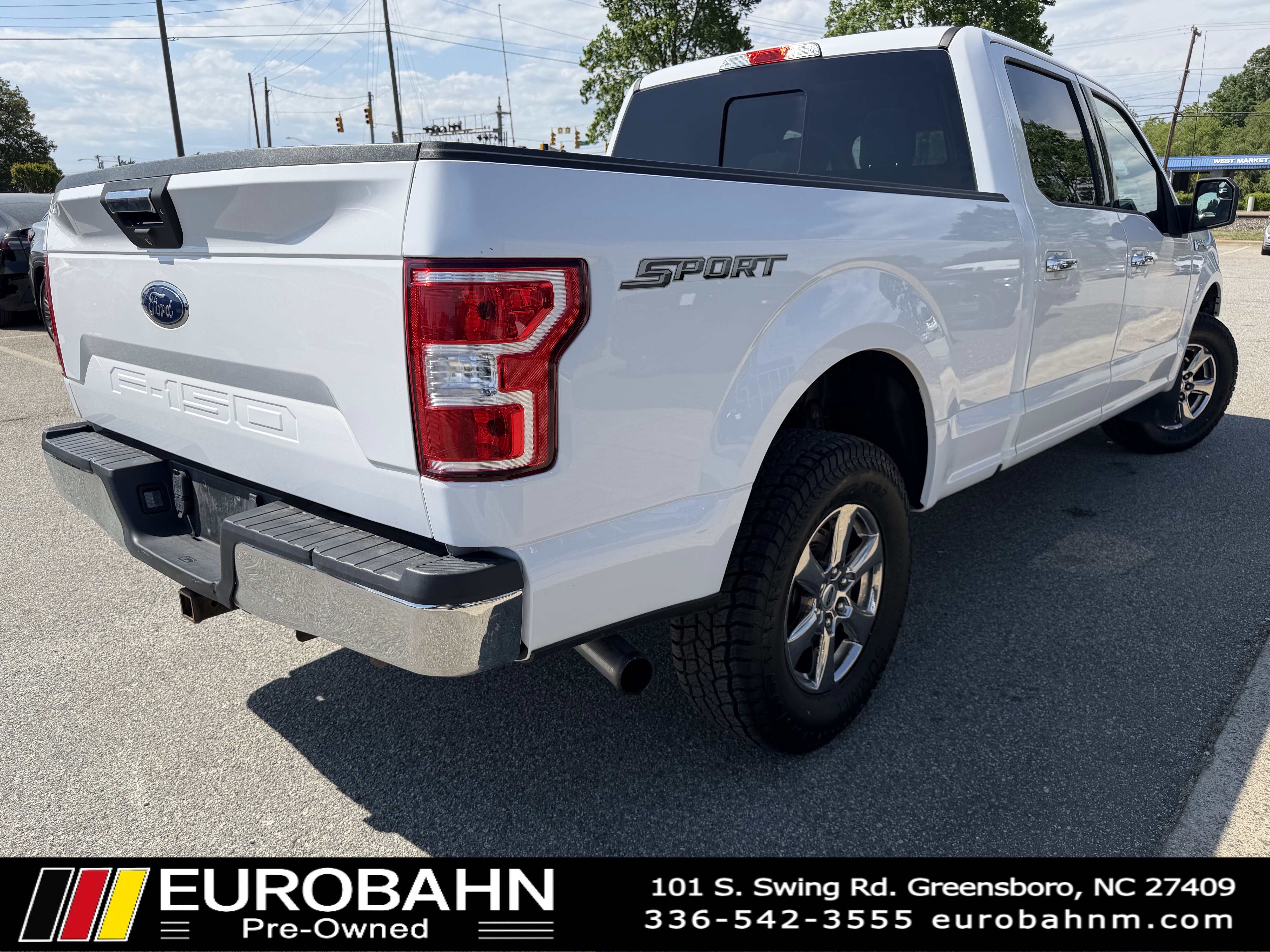 Used 2020 Ford F150 XLT w/ Equipment Group 302A Luxury AWD/4WD image 5