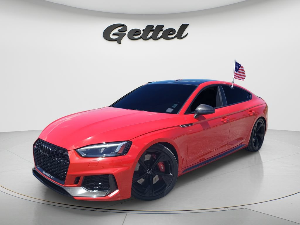 Used 2019 Audi RS 5 Sportback AWD/4WD image 1