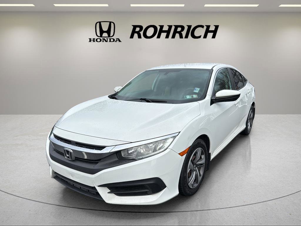 Used 2016 Honda Civic LX image 1
