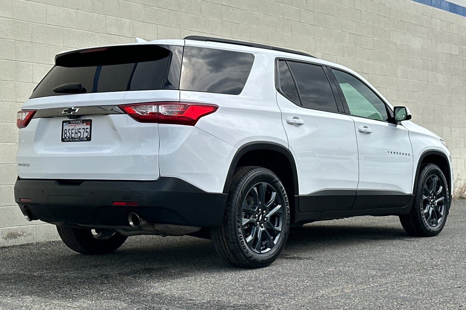 Certified 2020 Chevrolet Traverse RS image 4