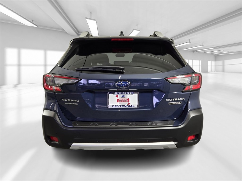 Certified 2025 Subaru Outback Touring w/ Popular Package #2 image 5