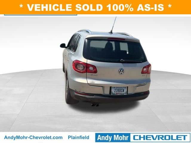 Used 2009 Volkswagen Tiguan S FWD image 4
