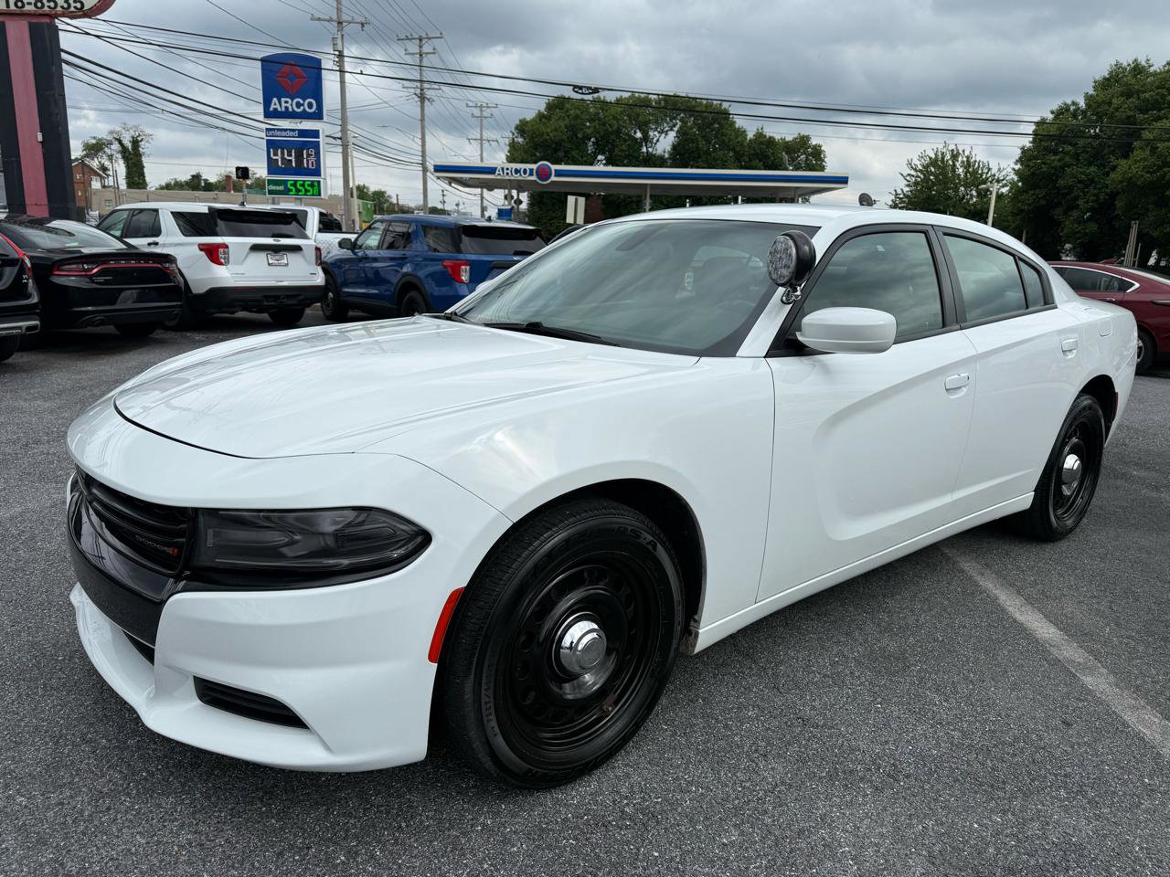 Used 2021 Dodge Charger Police w/ Fleet Safety Group AWD/4WD image 13