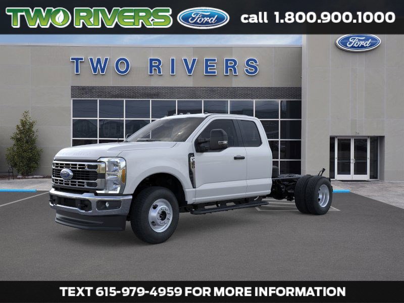 New 2025 Ford F350 XL w/ XL Chrome Package