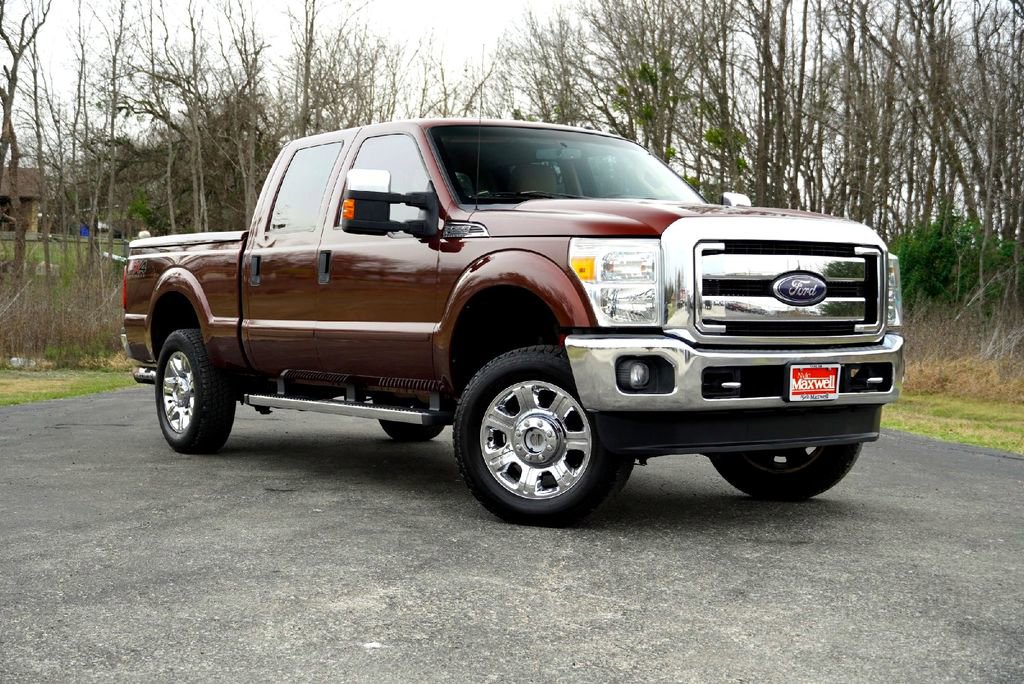 Used 2015 Ford F250 XLT w/ XLT Premium Package image 2
