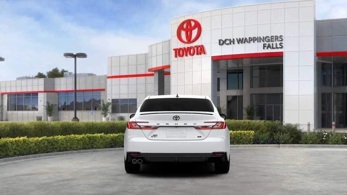 New 2026 Toyota Camry Hybrid w/ Convenience Package AWD/4WD image 10