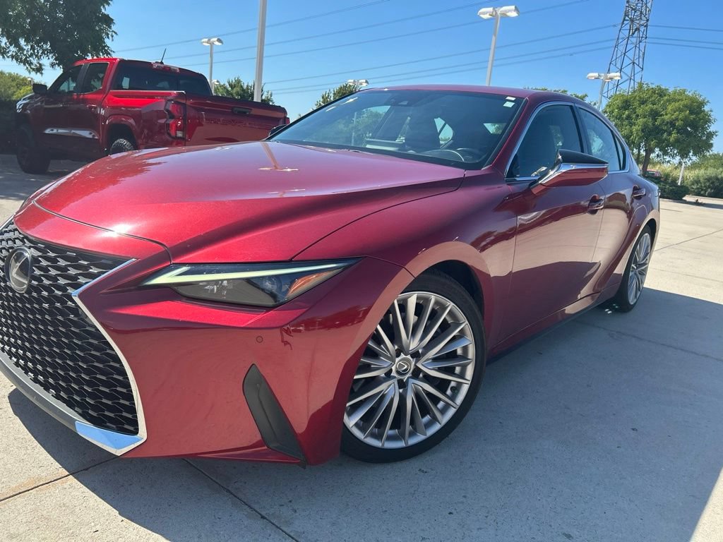 Used 2022 Lexus IS 300 w/ Premium Package