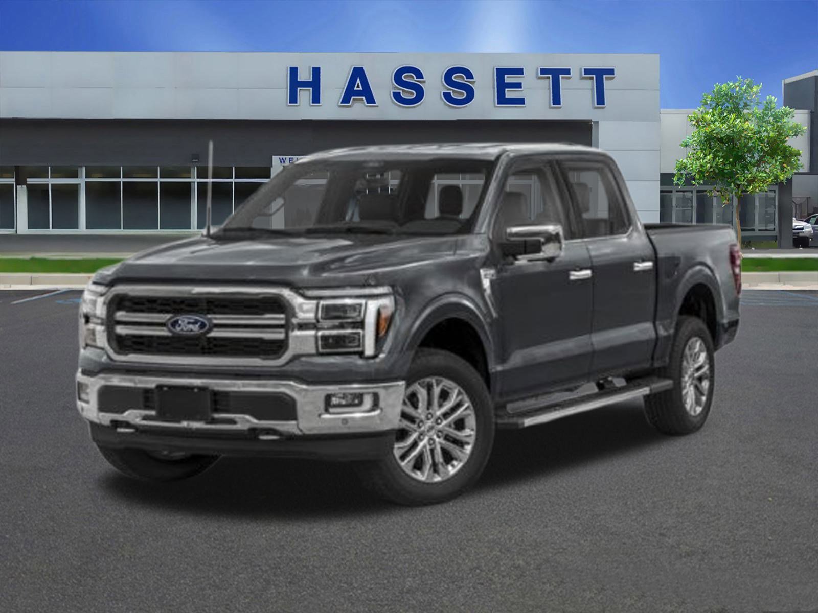 New 2026 Ford F150 Lariat w/ Equipment Group 502A High