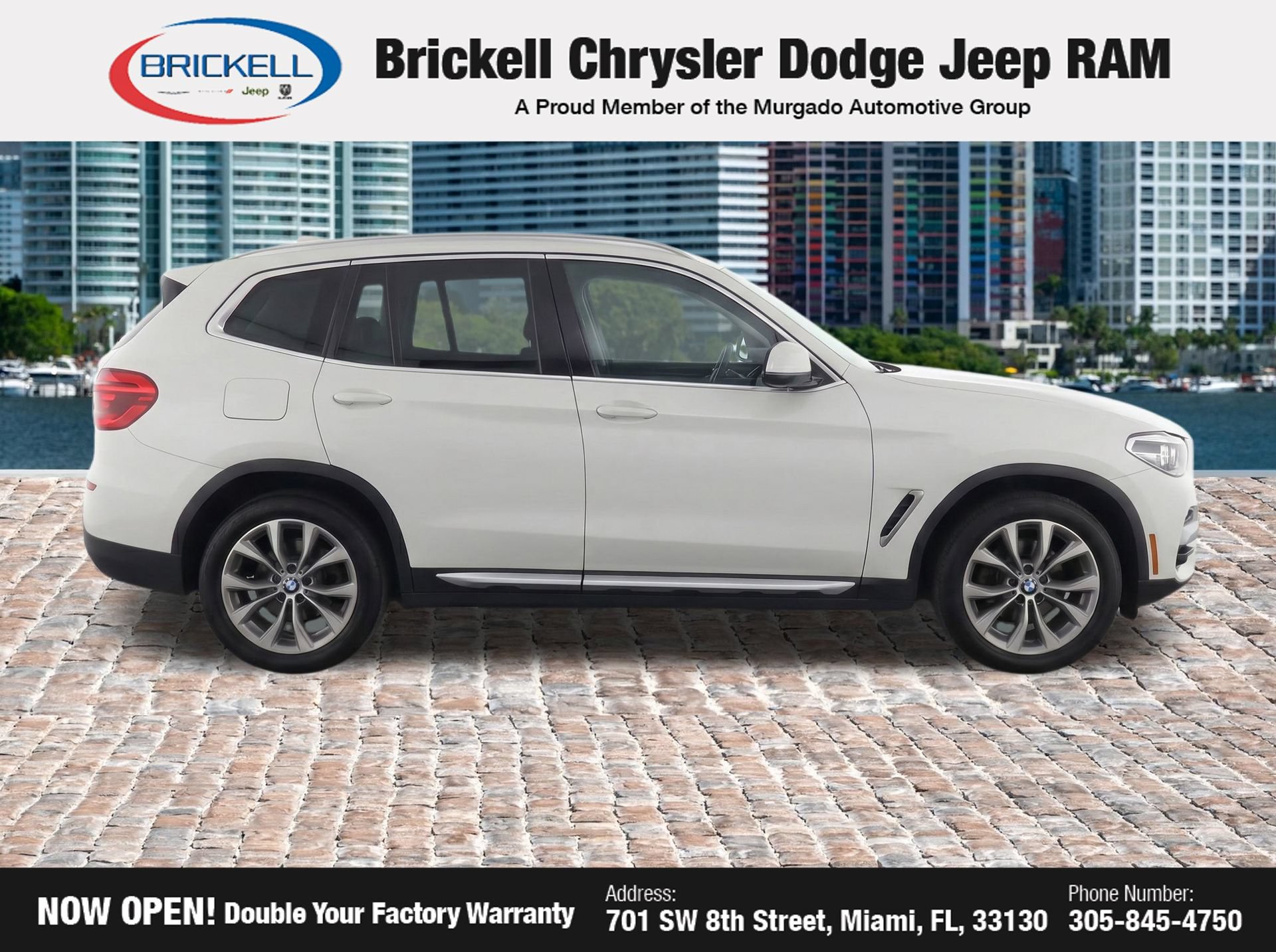 Used 2019 BMW X3 sDrive30i w/ Premium Package RWD image 9