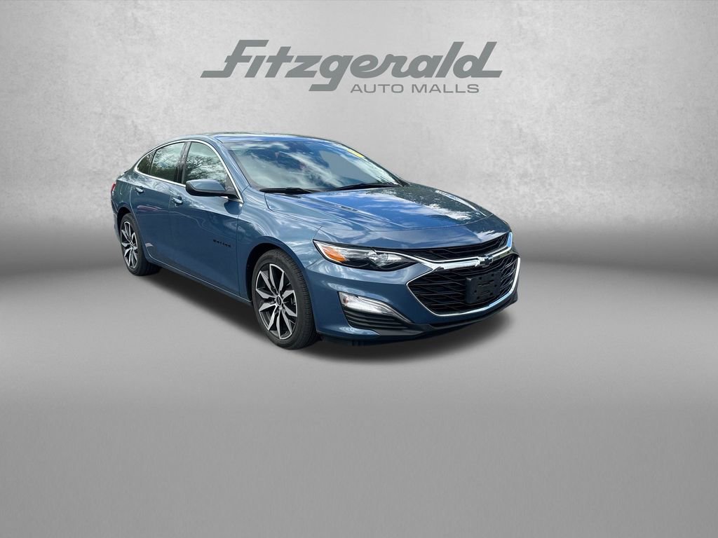 Used 2024 Chevrolet Malibu RS FWD image 1