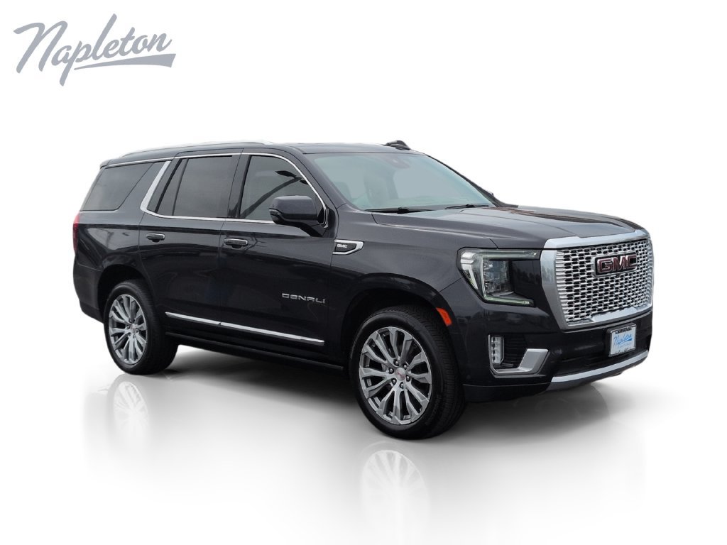 Used 2023 GMC Yukon Denali w/ Denali Reserve Package AWD/4WD image 8