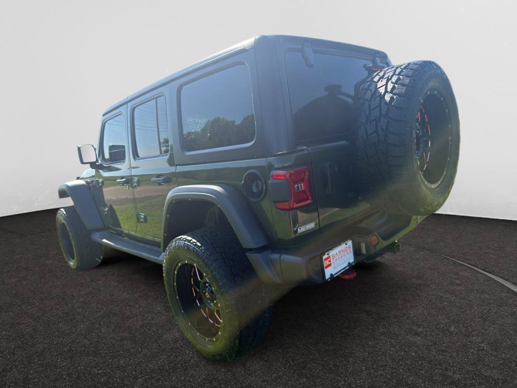 Used 2021 Jeep Wrangler Unlimited Rubicon w/ Safety Group AWD/4WD image 6
