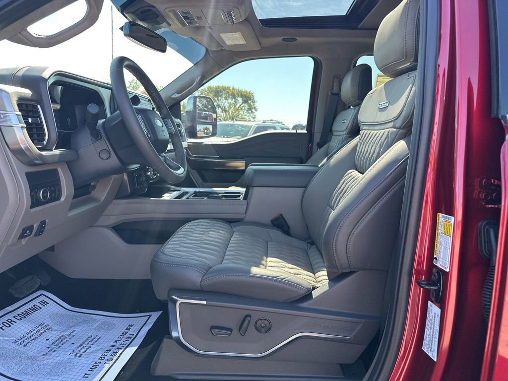 New 2025 Ford F250 Platinum w/ Platinum Plus Package image 15