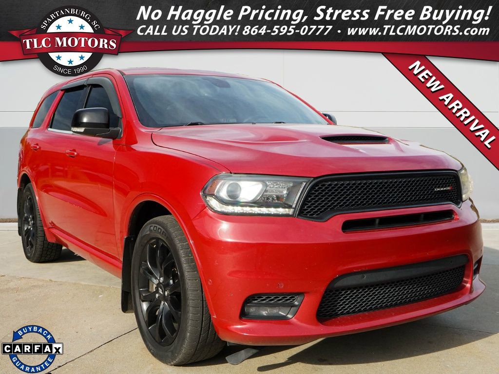 Used 2019 Dodge Durango R/T w/ Blacktop Package