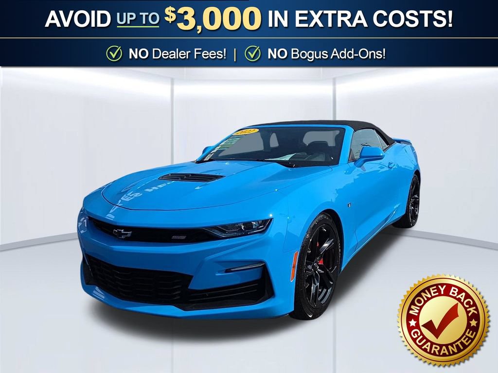 Used 2022 Chevrolet Camaro SS