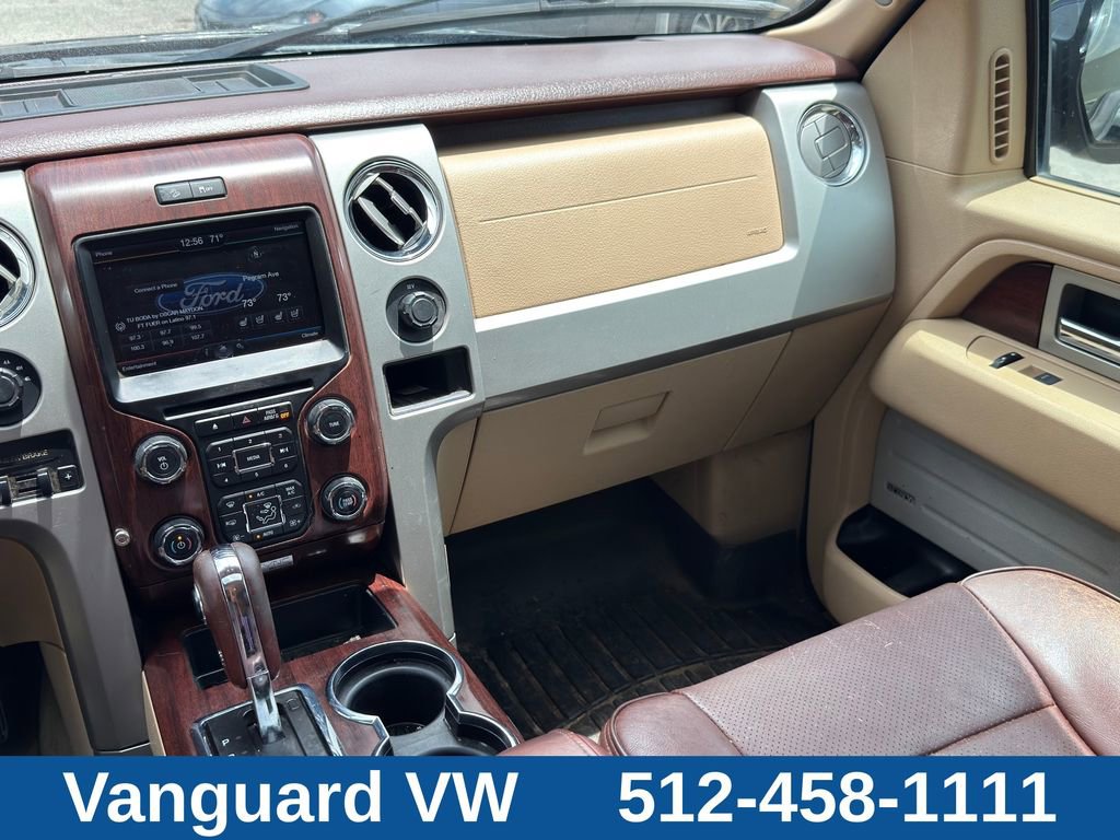 Used 2014 Ford F150 King Ranch w/ King Ranch Luxury Package AWD/4WD image 27