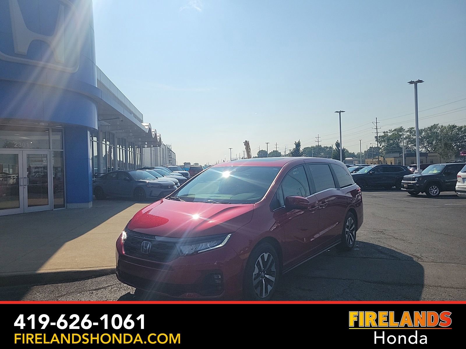 New 2025 Honda Odyssey EX-L