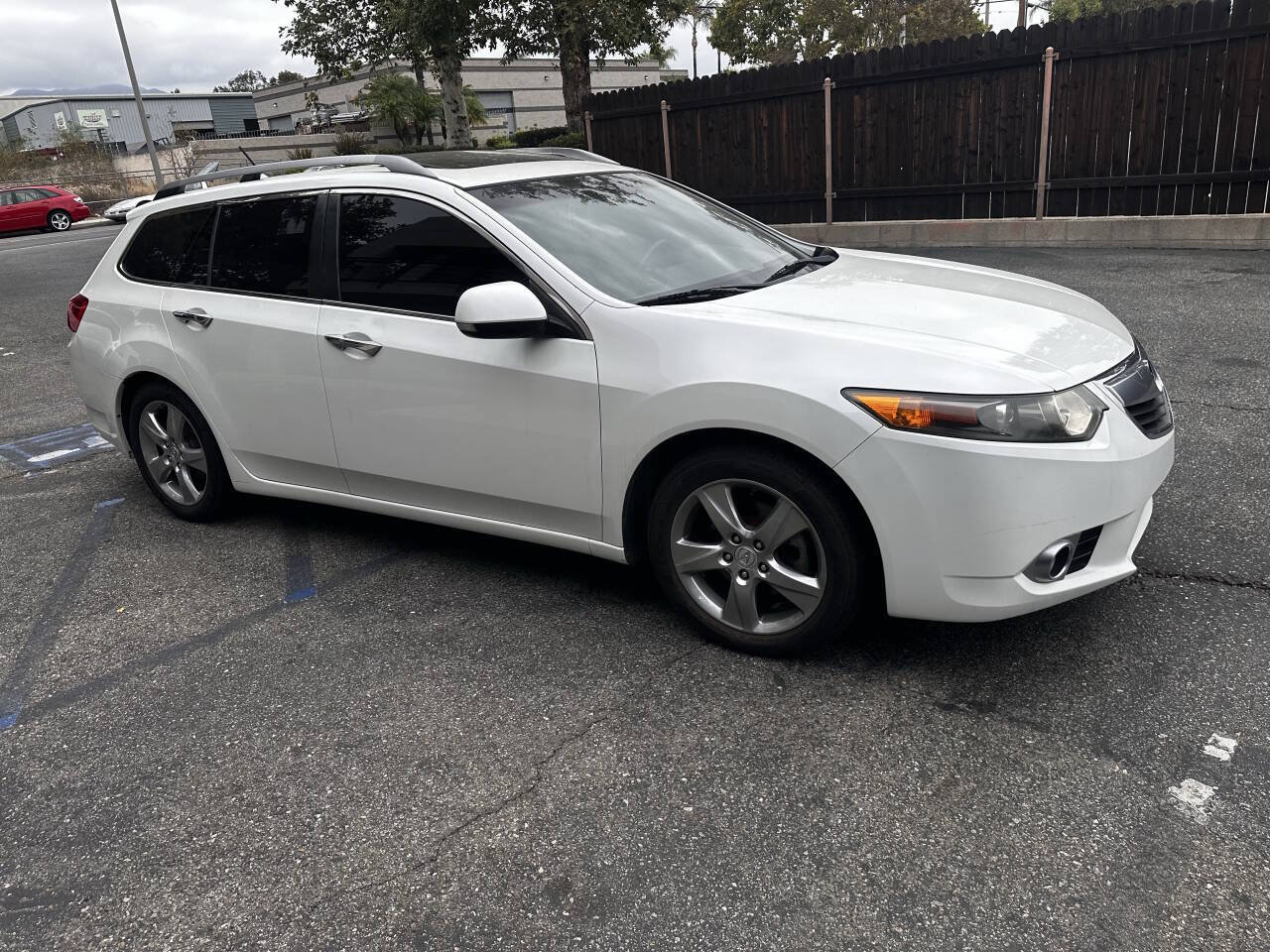 Used 2012 Acura TSX Sport Wagon FWD image 5