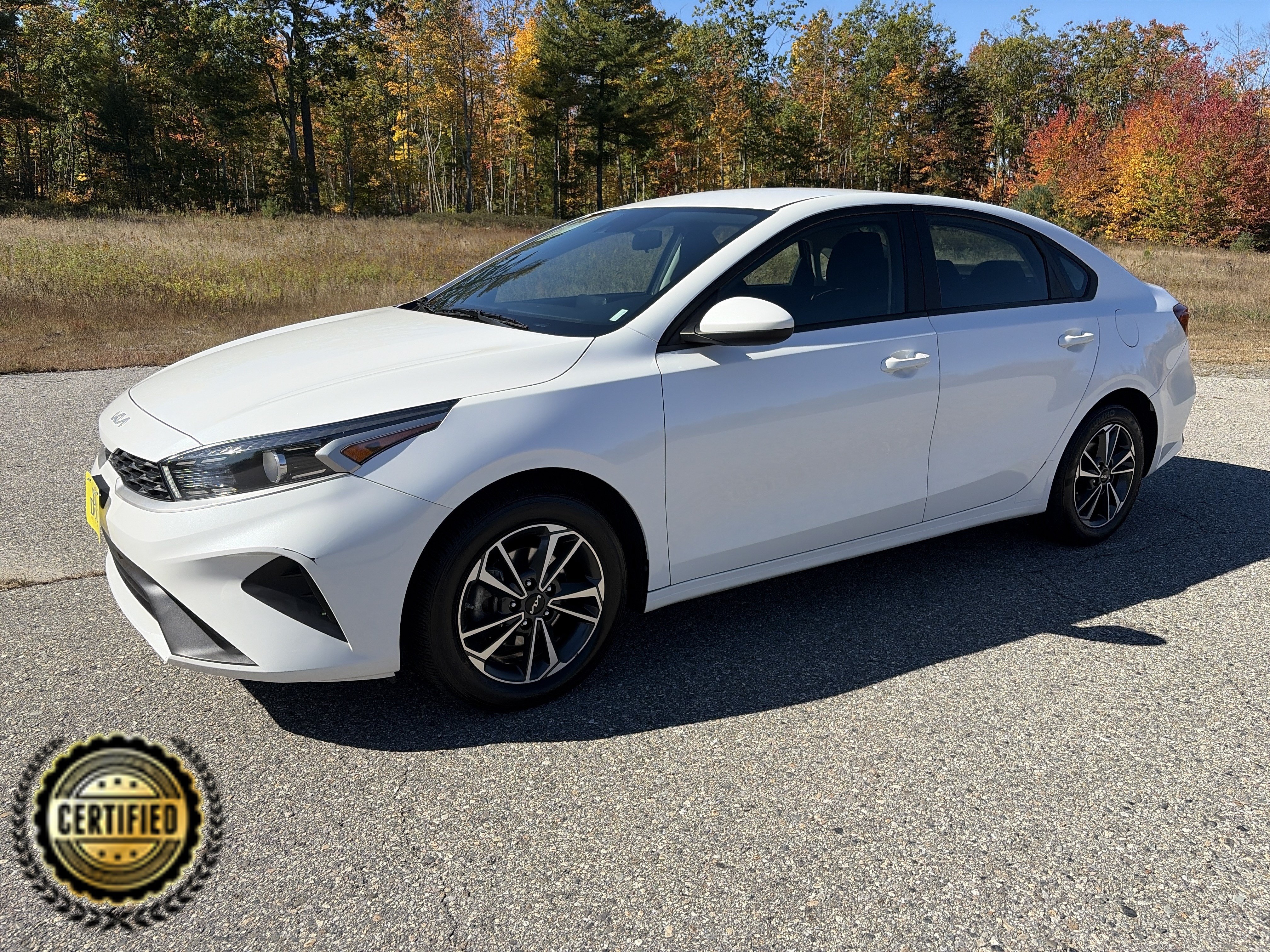 Certified 2024 Kia Forte LXS
