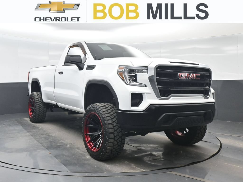Used 2019 GMC Sierra 1500 2WD Regular Cab w/ Convenience Package
