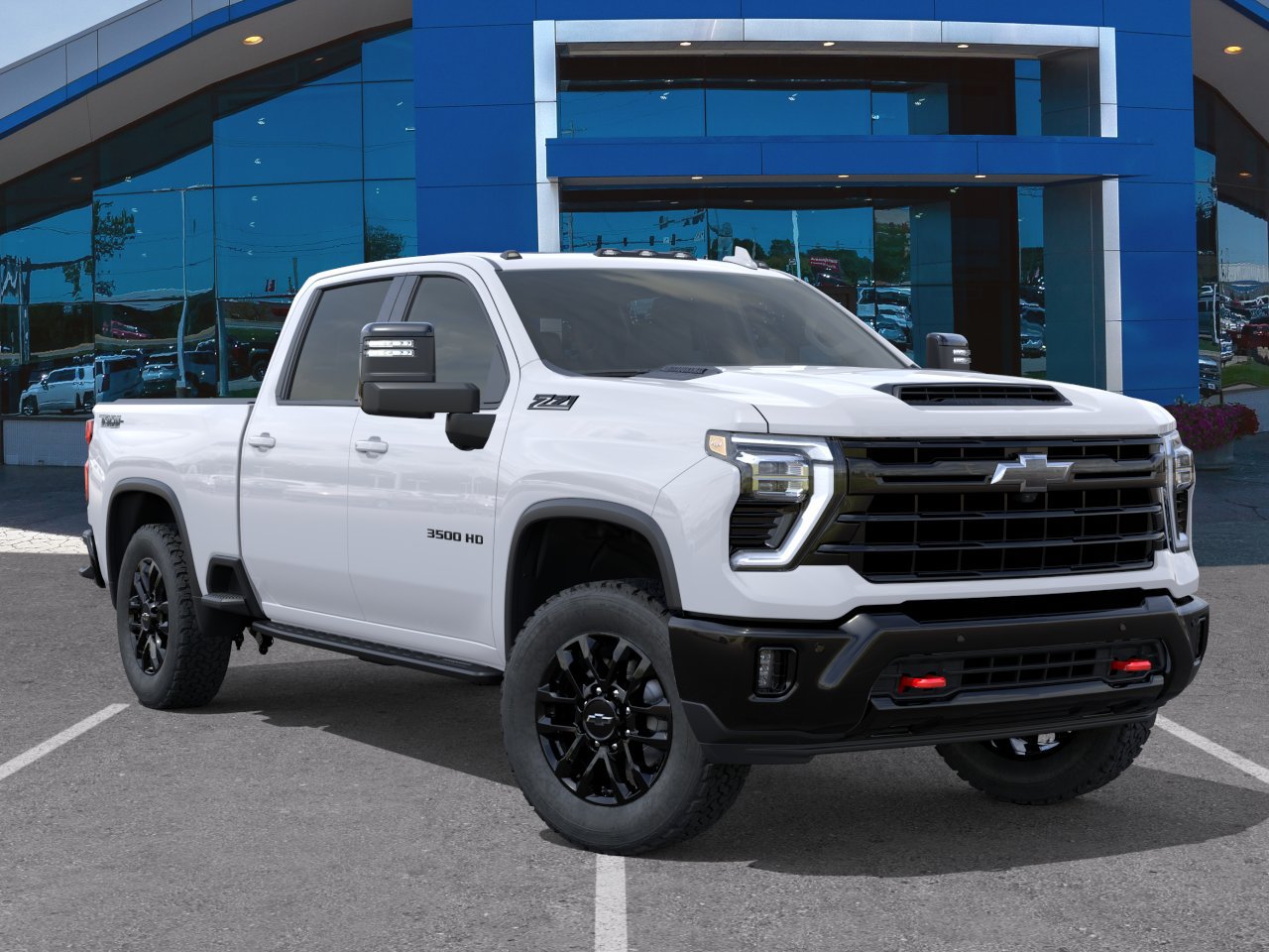 New 2026 Chevrolet Silverado 3500 LTZ AWD/4WD image 31