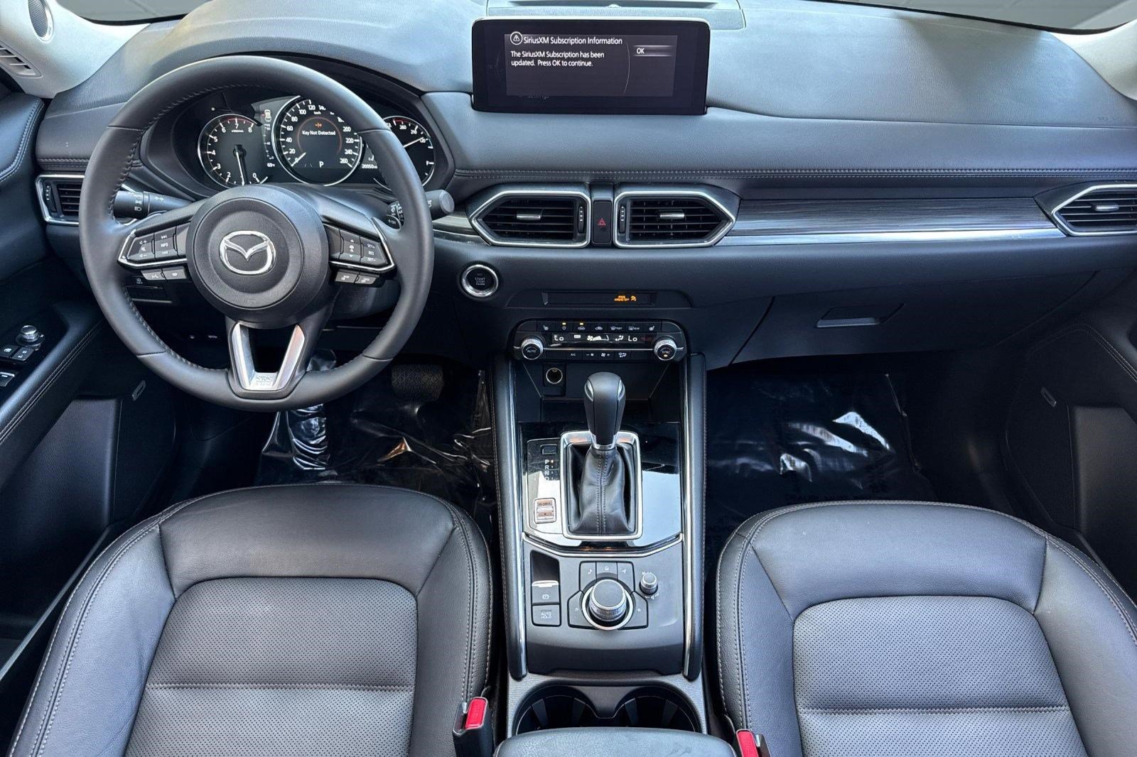 Used 2023 MAZDA CX-5 AWD 2.5 S w/ Premium Package image 16