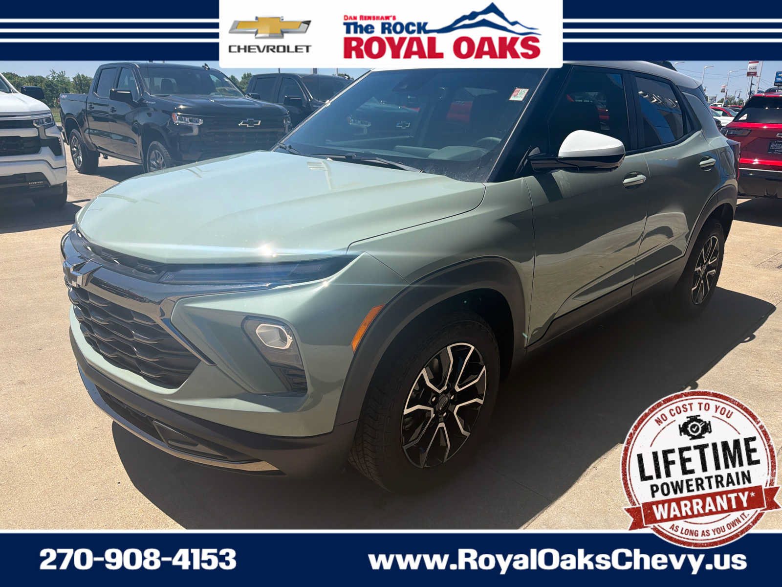 New 2026 Chevrolet TrailBlazer ACTIV w/ Convenience Package FWD image 1
