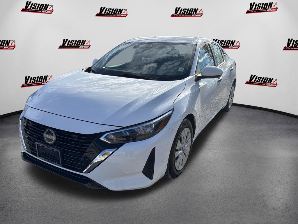 Certified 2024 Nissan Sentra S