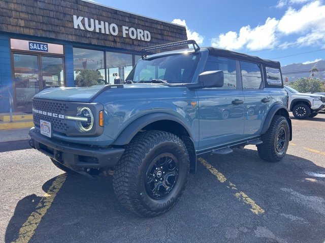 Used 2022 Ford Bronco Badlands