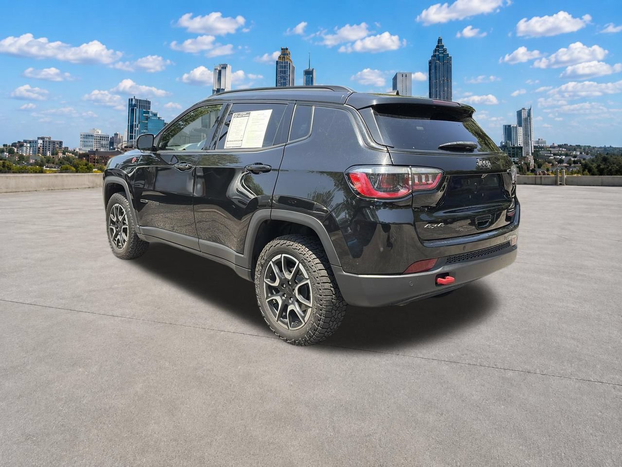 Used 2024 Jeep Compass Trailhawk AWD/4WD image 25