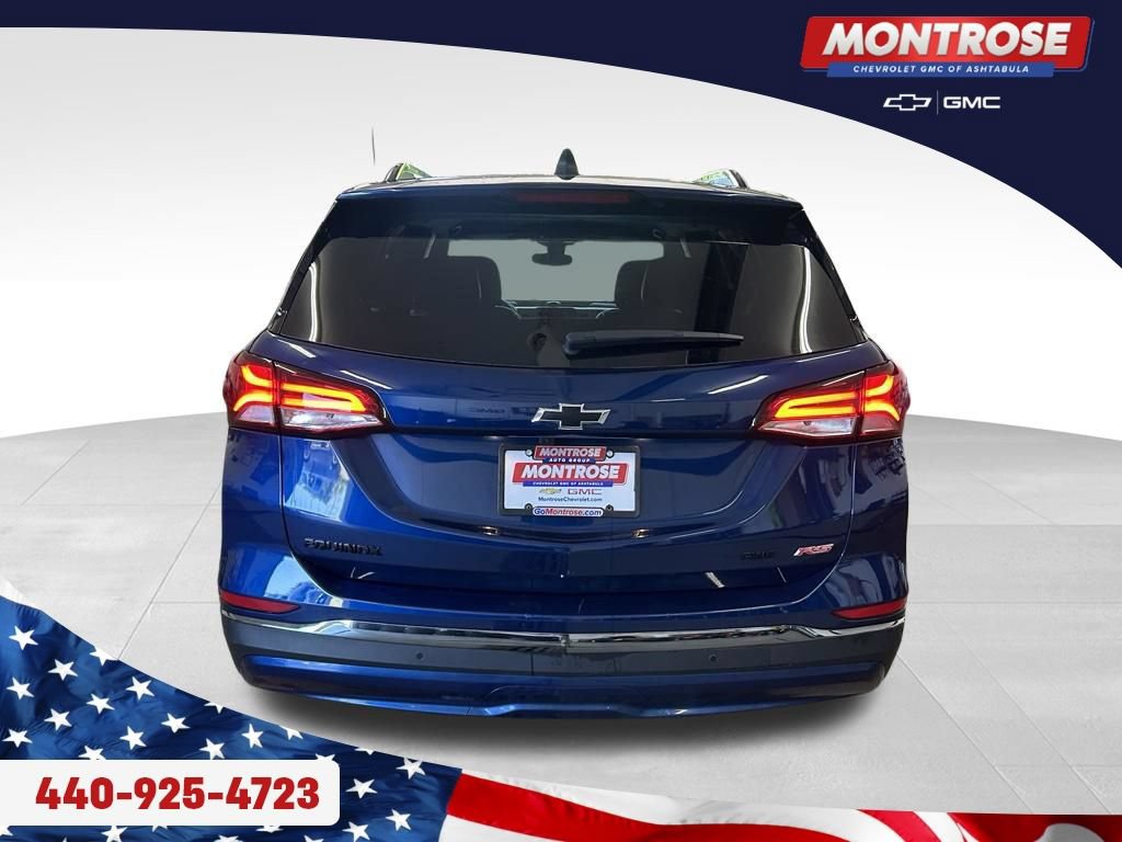 Certified 2022 Chevrolet Equinox RS AWD/4WD image 4